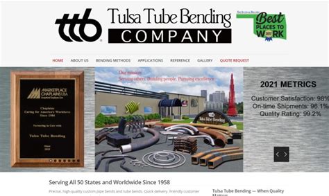 Tube Bending & Tube Fabricating Services 